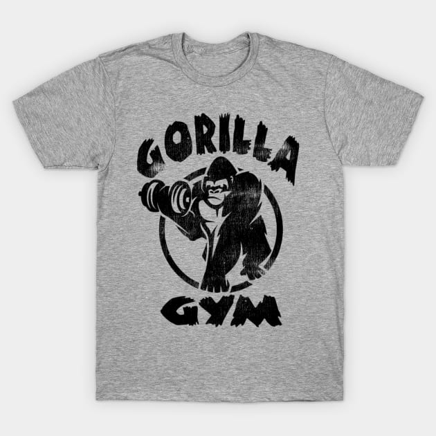 GORILLA GYM T-Shirt by MuscleTeez